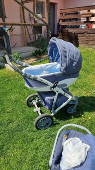 Kombinovaný kočárek Camarelo Sirion - 9