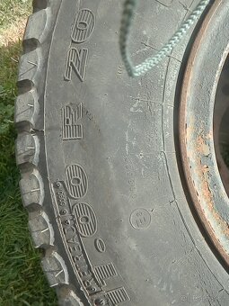 Pneu kompletní 11 - 20 ,Barum - 9