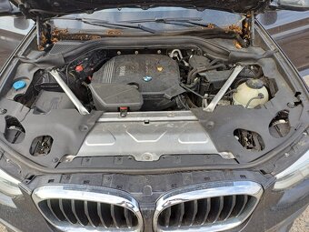 Osobní automobil BMW X3 XDRIVE 20D, rok výroby 2017 - 9