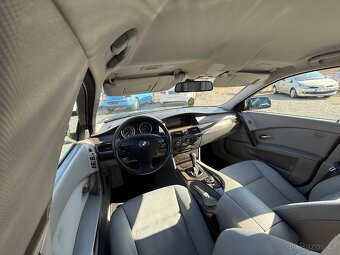 BMW E61 535D 200kw AT6-NAVI-2xKOLA-NOVA STK - 9