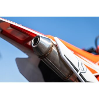 Pitbike Leramotors Thunder 70ccm, kola 10/10, orange - 9