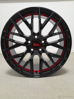 Alu disky R18 5x112 Et45 alebo Et30 8J MAM RS4 - 9