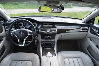 Mercedes-Benz CLS SB V6 350 CDI AMG paket, 4matic, Airmatic - 9