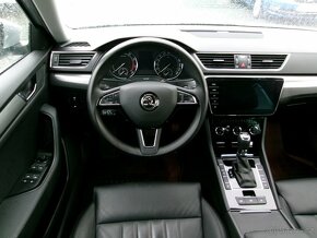 ŠKODA Superb III combi 2.0 TSI 200kW DSG 4x4 STYLE+ ČR 1.maj - 9