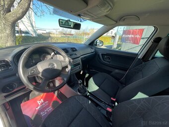 Škoda Fabia 1,2 TSi Serviska, Climatronic - 9