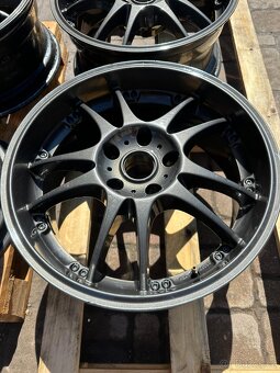 Insignia převářky r17 a Dotz r18 disky na E46 - 9