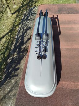 Prodán střešní box Thule Polar 500+střešní nosič Mont Blanc - 9