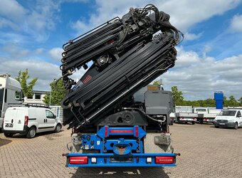 DAF XF 530 - 6x2 – Valník + HR-Hiab X-HiPro 352+Jib+Naviják - 9