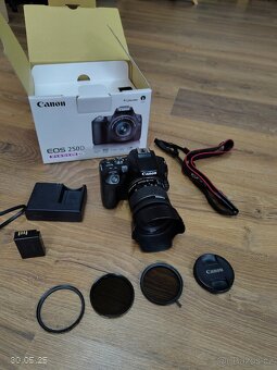 CANON EOS 250D + objektiv a příslušenství - 9