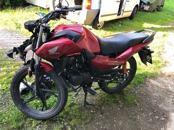 Motonadily Honda cb125f 2024 cb125 dily - 9