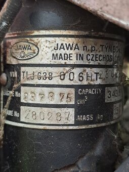 Jawa 350/638 bez TP - 9