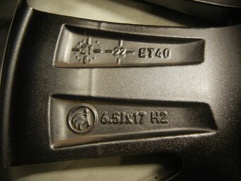 Letní kola octavia 5x112 R17 - 9