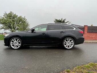 Prodám Mazdu 6.2.2 diesel Turbo diesel sport paket NOVA STK - 9