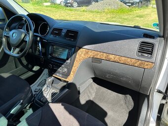 ŠKODA YETI 2.0tdi 125kw DSG 4x4 FULL výbava ,, OUTDOOR „ - 9