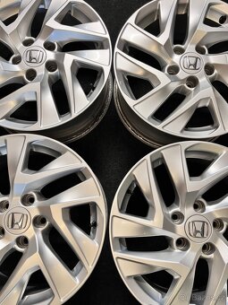 5x114,3 R17 Honda CRV originál alu disky - ET 45 - TOP - 9