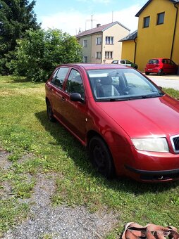 Fabia 1,4 16 v rok 2001 - 9