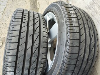 16"letní alu sada Rivazza 5x100 origo Polo Fabia 3 Ibiza - 9