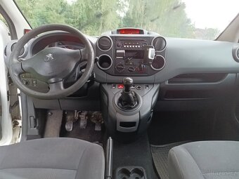 Peugeot Partner 1.6 HDi, 55 kW, rok 2016 - 9