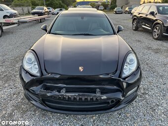 Porsche Panamera S Evropská verze 09.2009 243 000 km - 9