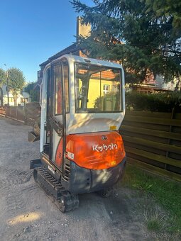Kubota kx41-3s rok 2007 Minibagr 1,5T - 9