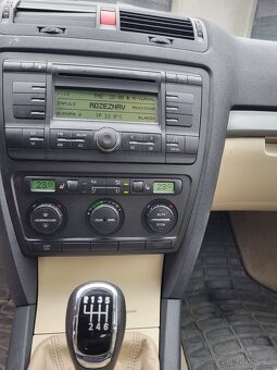 Škoda Octavia 2 II 2.0 FSI 110 kW 2005 - 9
