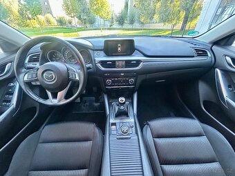 MAZDA 6 2.0i 121kW BENZÍN-LED-KAMERA-HEAD UP-BOSE-98.000km - 9
