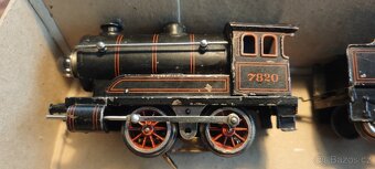 Starožitný, elektrický vláček BING 7820 - 9