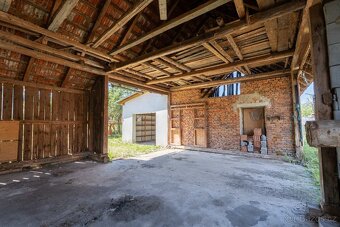 Dům, stavební pozemek, pole louky les - Nový Hrozenkov - 9