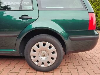 VW Golf IV 1.9 TDI 74kW,2.Majitel,Klima,Bez koroze - 9