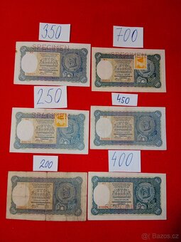 Terezín, Bony z Tuzexu a Slovenské bankovky atd. - 9