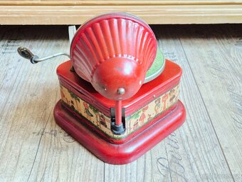 Starožitný gramofon Nirona 888, 1920, Německo - 9