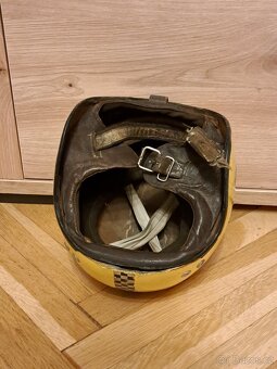 Přilba na veterána, retro přilba- CASSIDA JAS PARDUBICE- 2 - 9