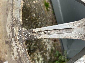 Alu kola R17 5x112 Mercedes + zimní pneu 205/50/17 - 9