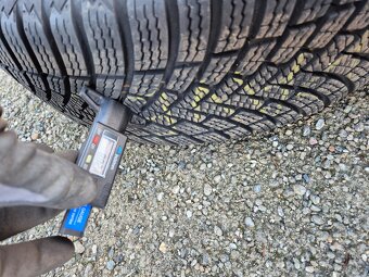 Zimní Alu Sada 5x112R16,Barum Polaris 205/55R16 - 9