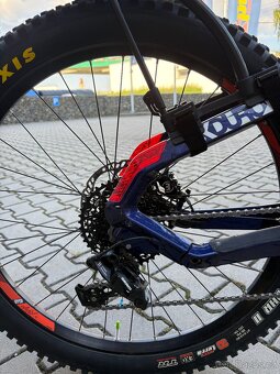 Haibike Flyon AllMtn 5,00 - kolo pro náročné. - 9