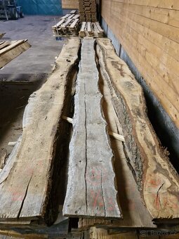 Dubové řezivo sušené 8 000/m3 - 9