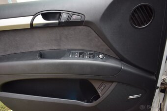 Audi Q7 3.0TDi 4X4/FACELIFT/TAŽNÉ/BOSE - 9