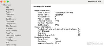 MacBook Air 13” (M1, 8 GB RAM, 512 GB SSD) - 9