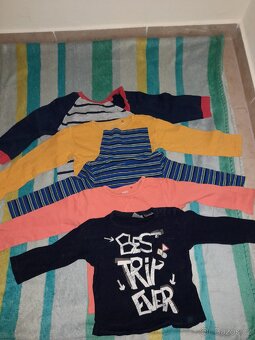 Oblečení pro kluka vel50–80. - 9