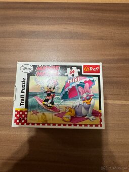 Prodám 7ks puzzle - 9