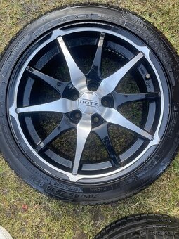 ALU kola 16’’ - DOTZ - 9