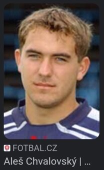 ALEŠ CHVALOVSKÝ (FK CHMEL BLŠANY) - 9