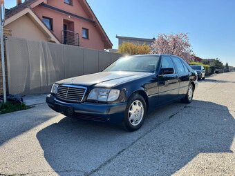 Mercedes-Benz 500 SE W140 - 9