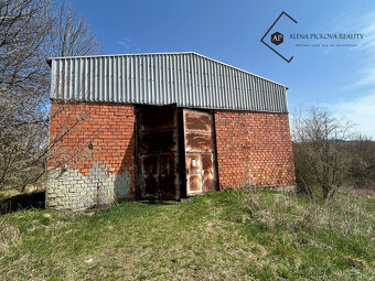 Prodej, zemědělská usedlost, 9668 m2, Louka, okr. Blansko - 9