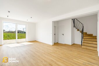 Prodej novostavby rodinného domu 4+kk (130 m2) na pozemku 5 - 9