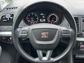 Seat Alhambra, 2.0 TDI 103 KW pěkný stav - 9