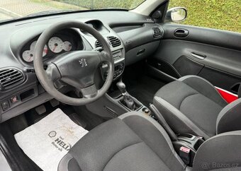 Peugeot 206 1,4 HDi nová stk malá spotřeba nafta - 9