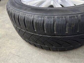 Originál ALU kola Volkswagen 5x112 s letními pneu 205/55 R16 - 9