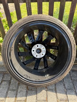 5x112 R19 originální VW Spielberg GOLF V VI VII, 235/35/19 - 9