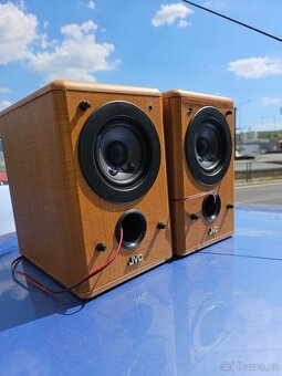 Prodám super věž JVC-UX-D 77R, tuner ladí na drát, kvalitní - 9